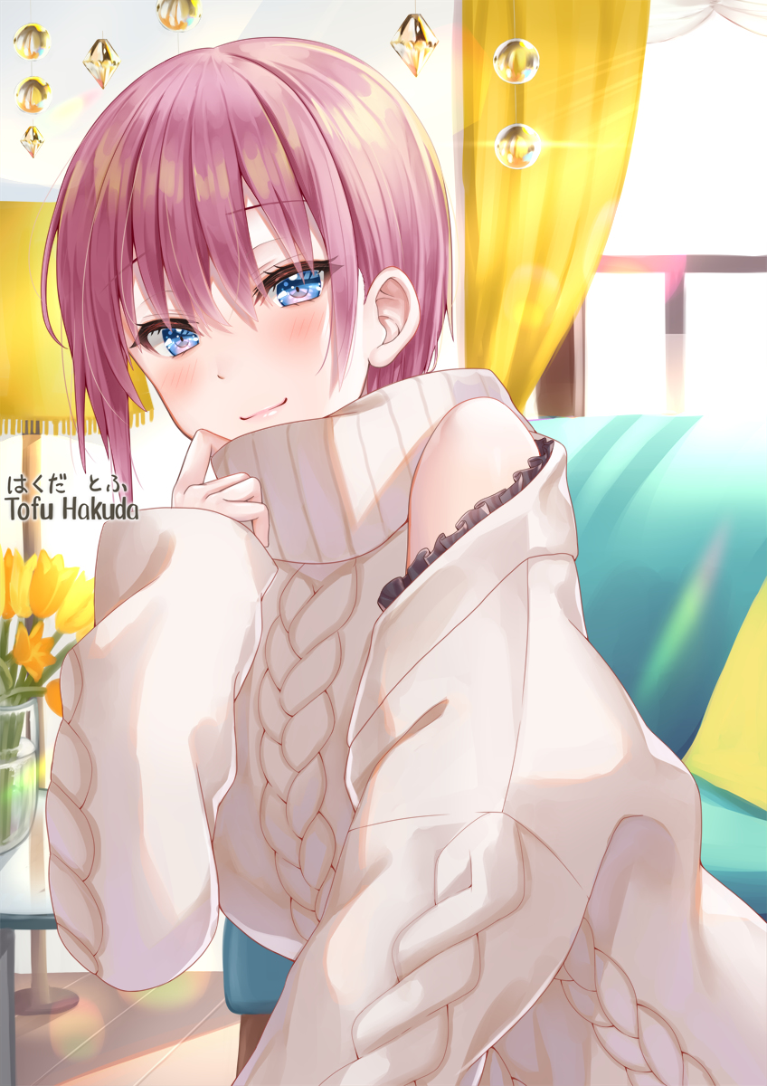 This is a pixiv picture whose title is 五等分の花嫁の中野一花ちゃん.