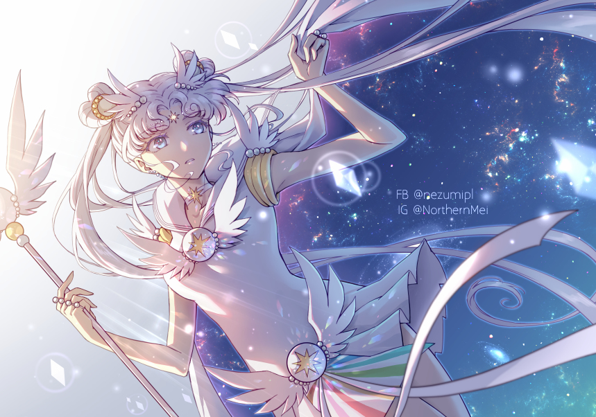 This is a pixiv picture whose title is Cosmos.