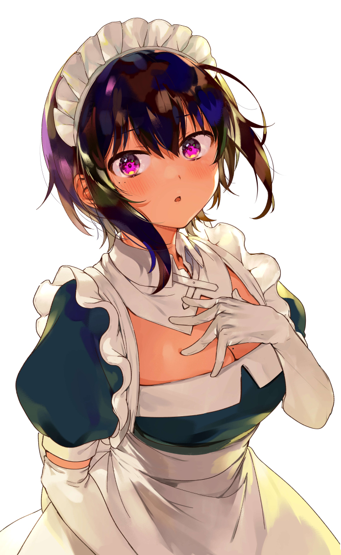 This is a pixiv picture whose title is 最近雇ったメイドが怪しい3巻.