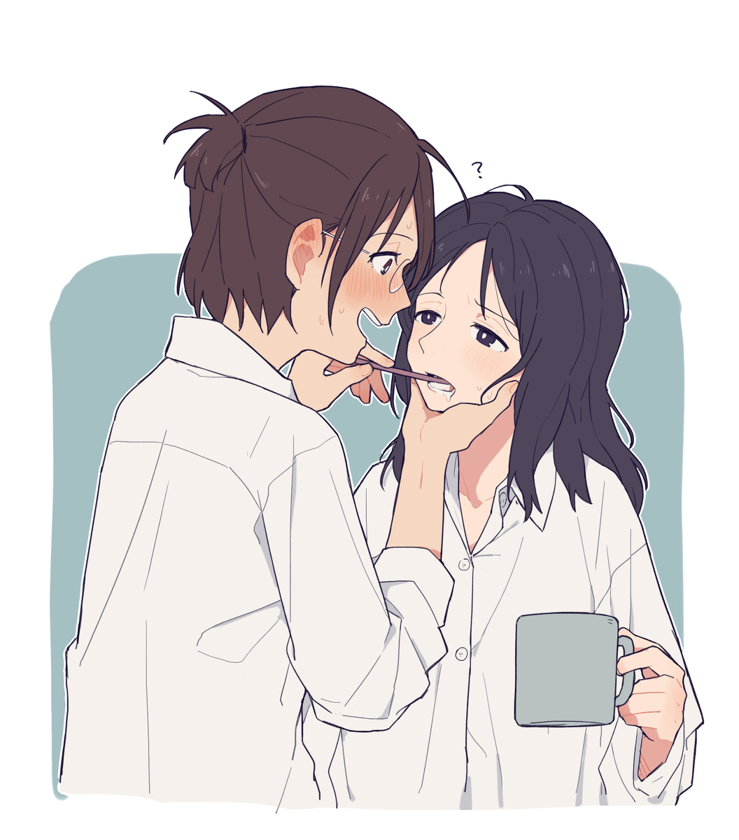 This is a pixiv picture whose title is ピクハン.