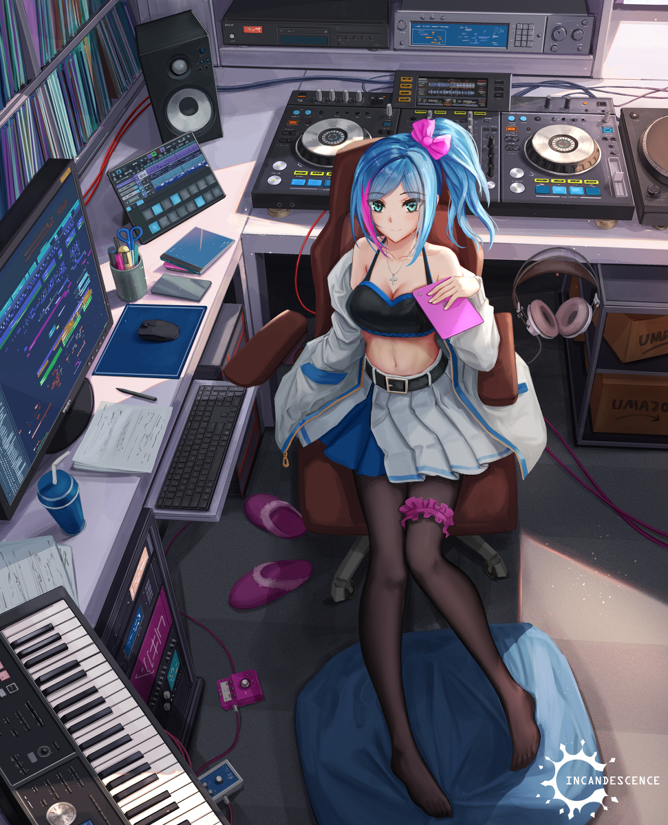 This is a pixiv picture whose title is REmix.
