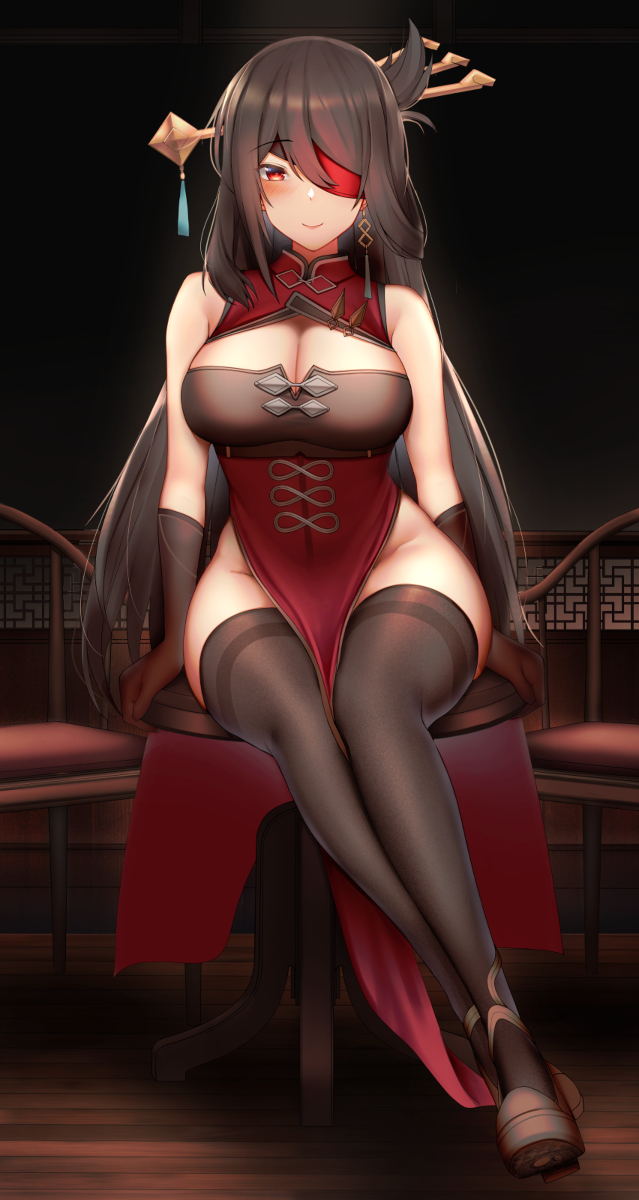 This is a pixiv picture whose title is Beidou.