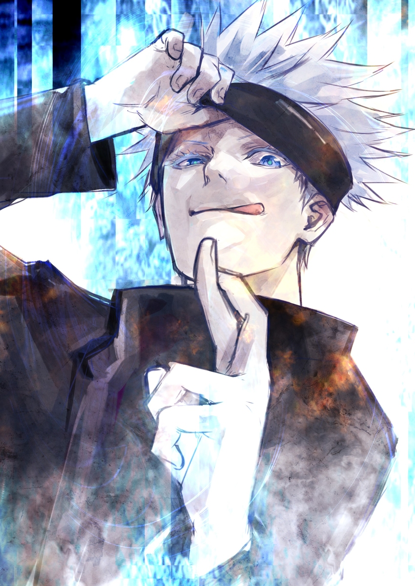 This is a pixiv picture whose title is じゅじゅつ.