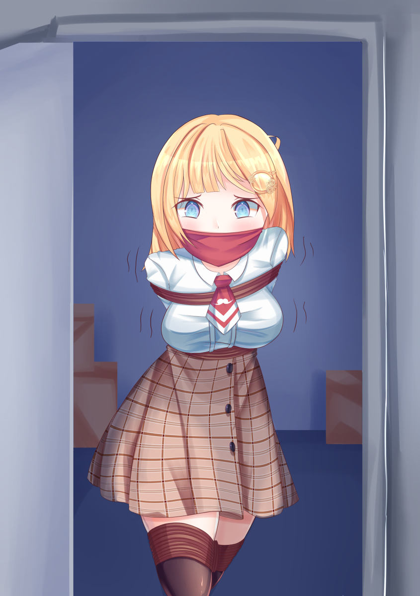 This is a pixiv picture whose title is Amelia Watson.