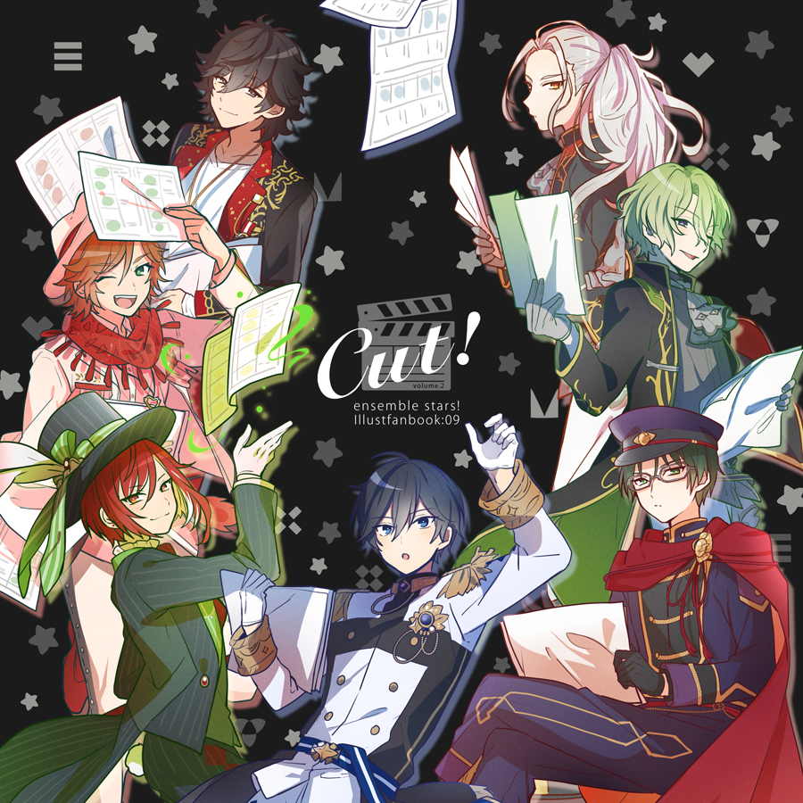 This is a pixiv picture whose title is 【web再録】Cut!2.