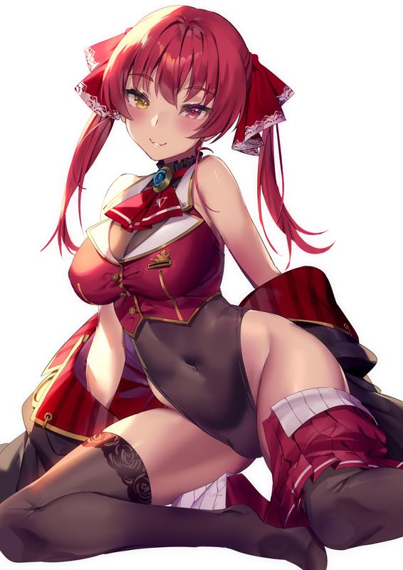 This is a pixiv picture whose title is マリン船長.