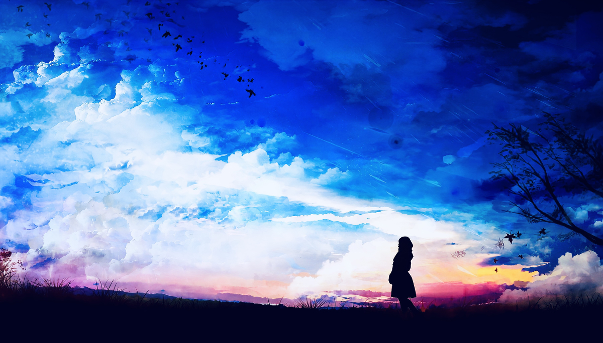 This is a pixiv picture whose title is 救済.