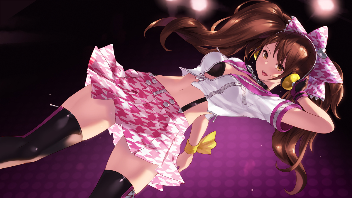 This is a pixiv picture whose title is 久慈川りせ.