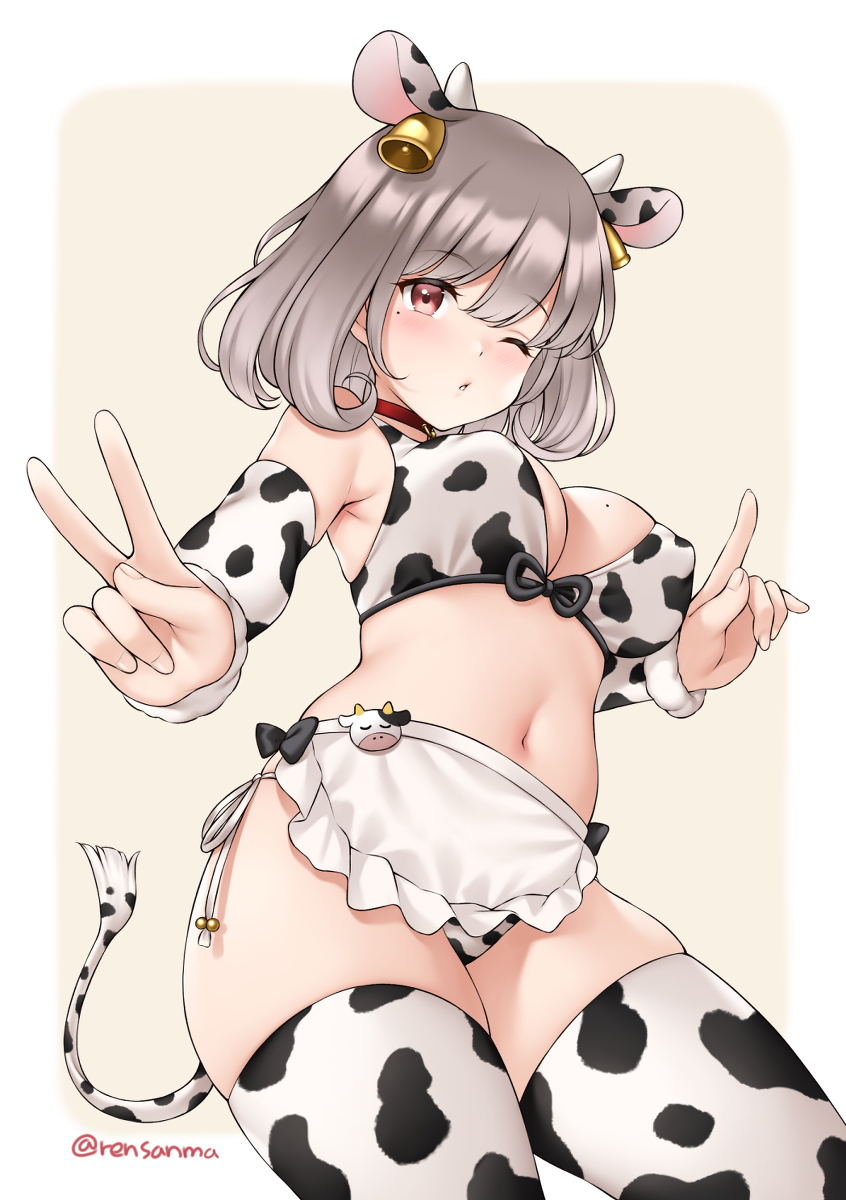 This is a pixiv picture whose title is 丑.