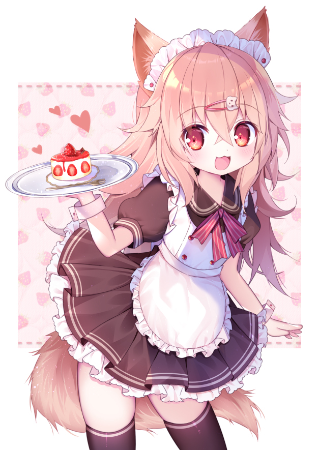This is a pixiv picture whose title is 🍓.