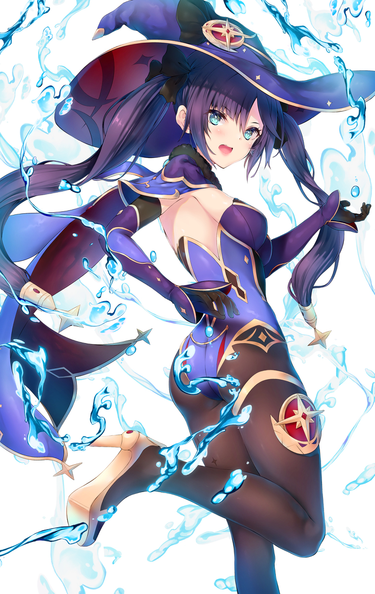 This is a pixiv picture whose title is モナ.