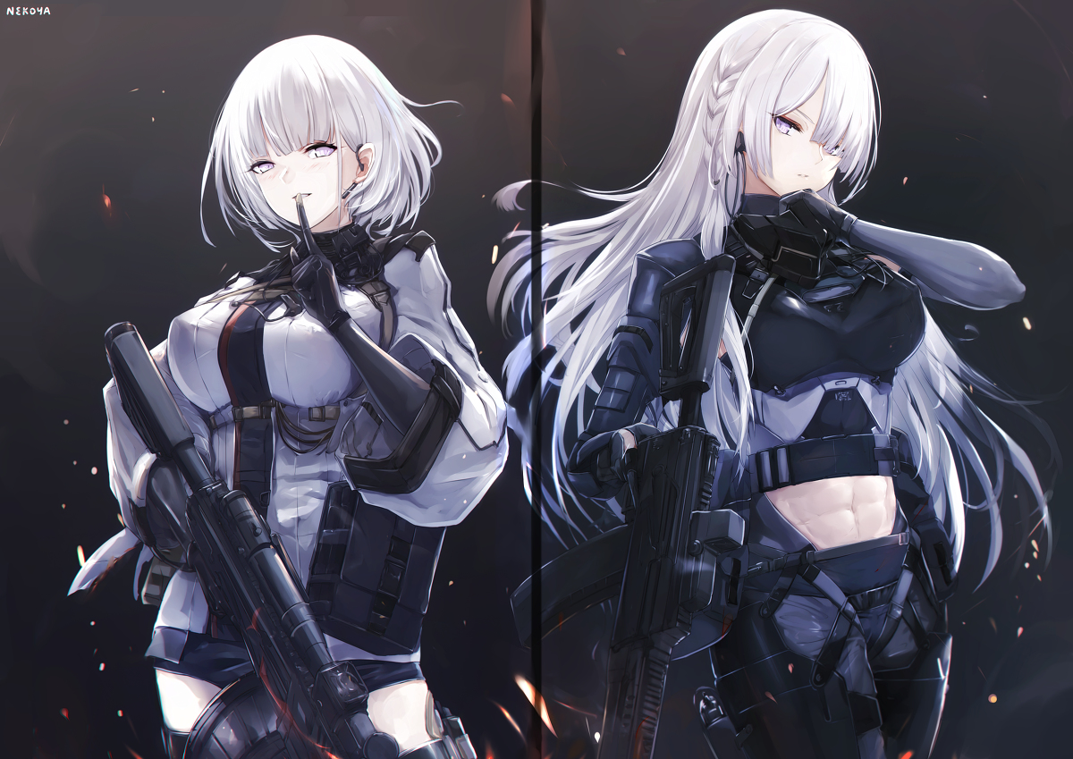 This is a pixiv picture whose title is "§".