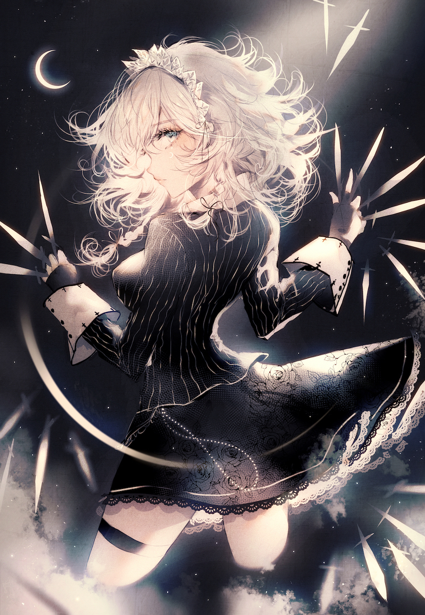 This is a pixiv picture whose title is 紅魔城伝説。.