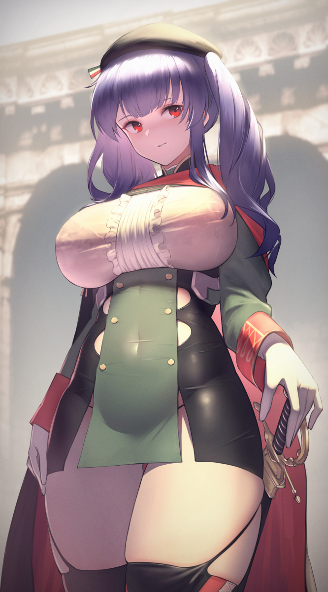 This is a pixiv picture whose title is ポーラ.