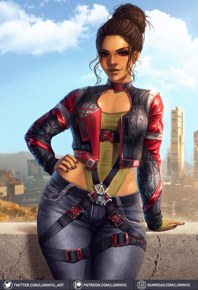 This is a pixiv picture whose title is Panam Palmer.