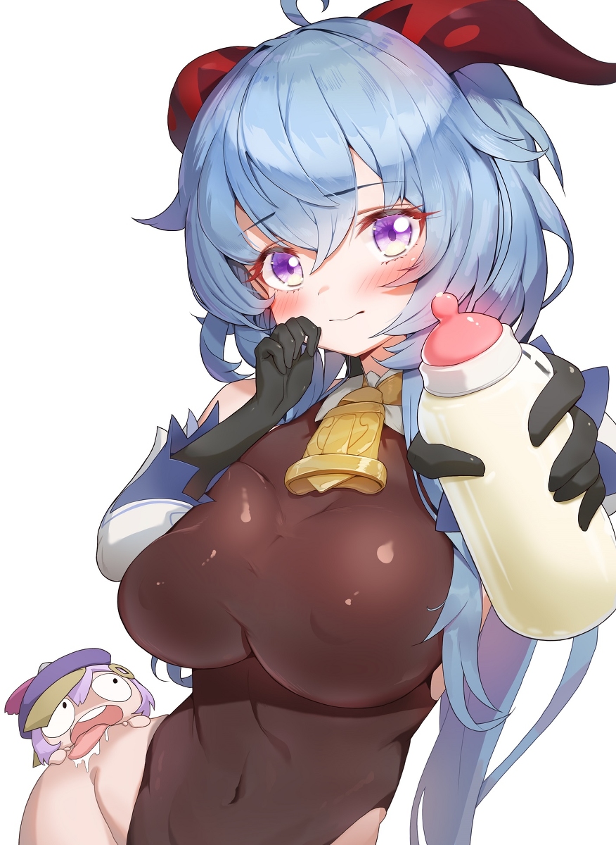 This is a pixiv picture whose title is 吸ってもいいです….