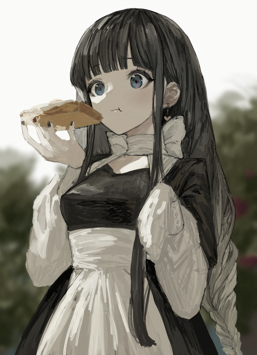 This is a pixiv picture whose title is 🍞🍳.