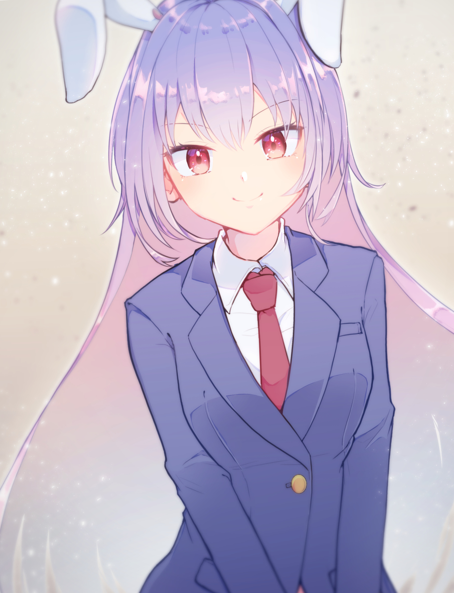This is a pixiv picture whose title is うどんげ.