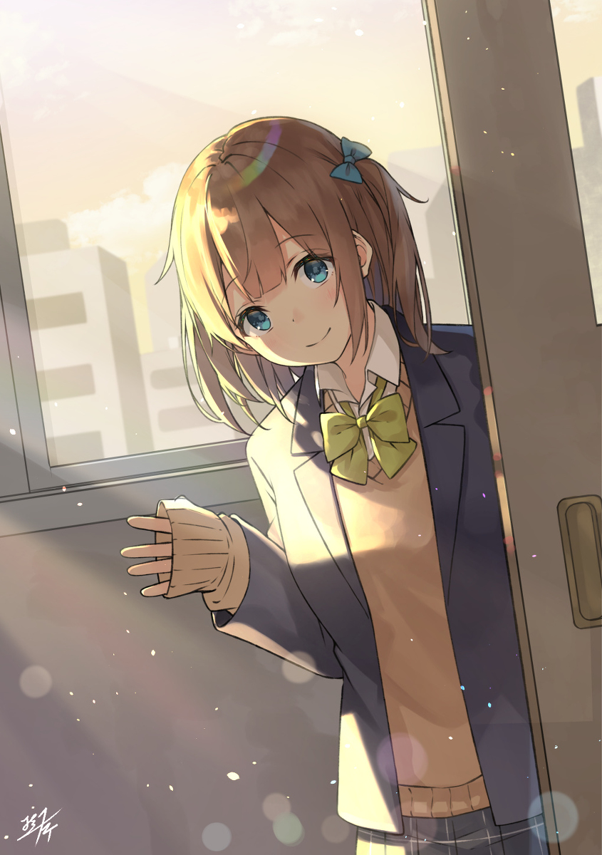 This is a pixiv picture whose title is 帰ろ～.