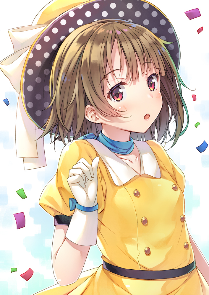 This is a pixiv picture whose title is かすみちゃん.