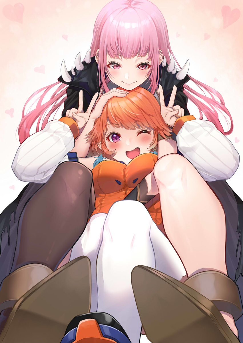 This is a pixiv picture whose title is 無題.