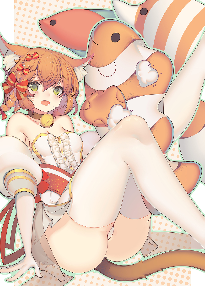 This is a pixiv picture whose title is ネコ.