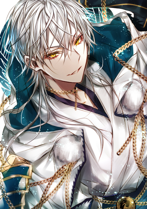 This is a pixiv picture whose title is 鶴丸極.