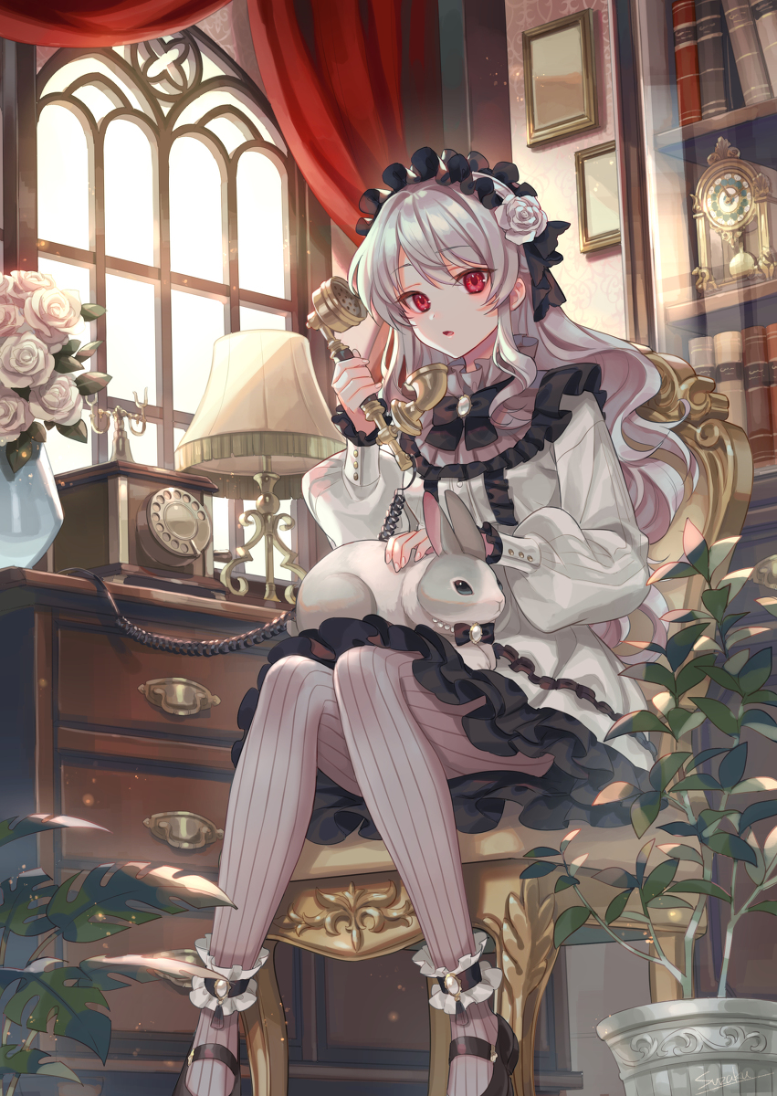 This is a pixiv picture whose title is アンティーク.