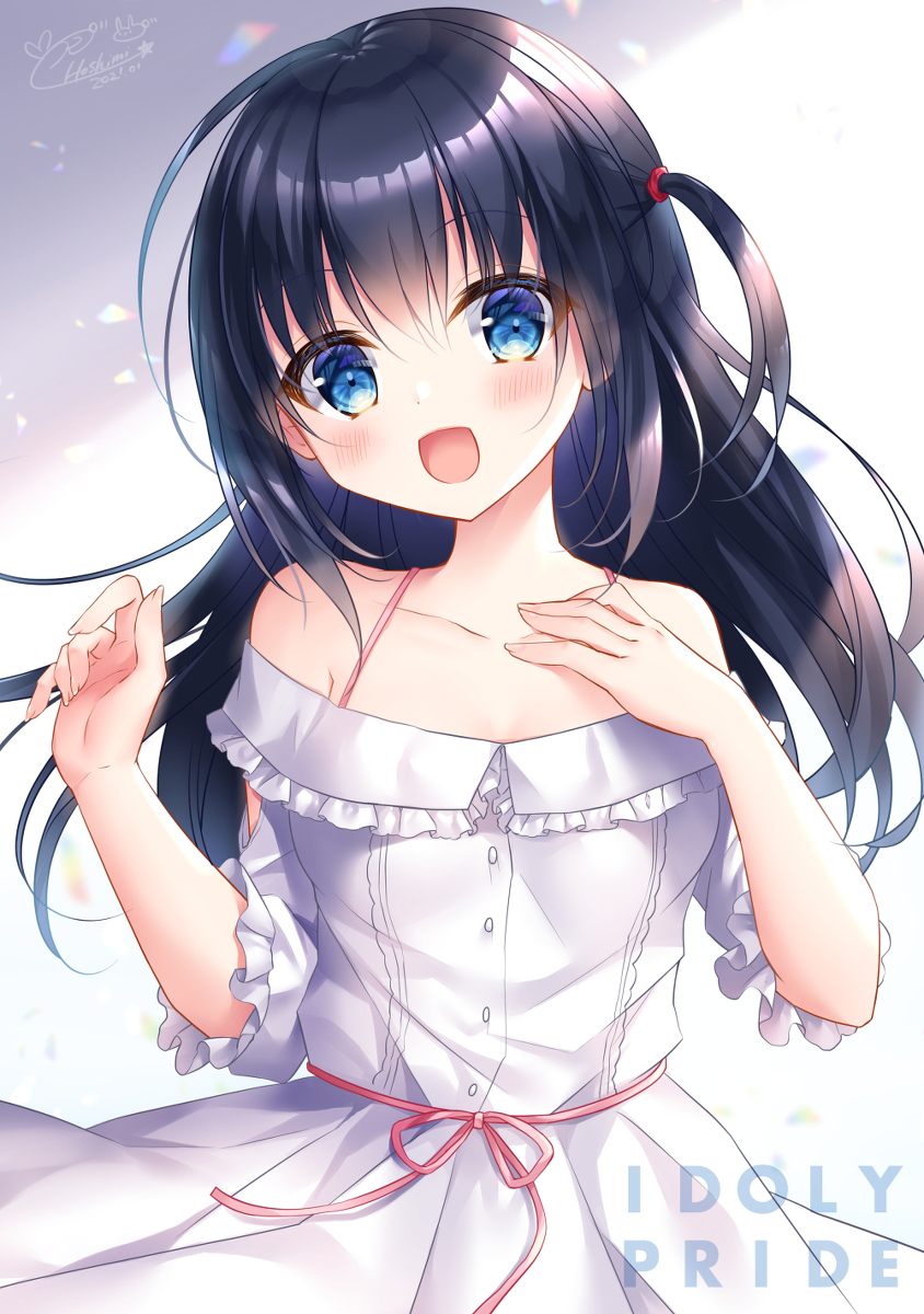 This is a pixiv picture whose title is First Step.