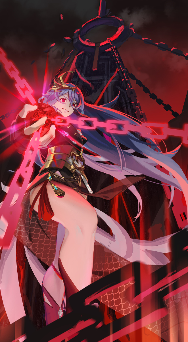 This is a pixiv picture whose title is 无题.