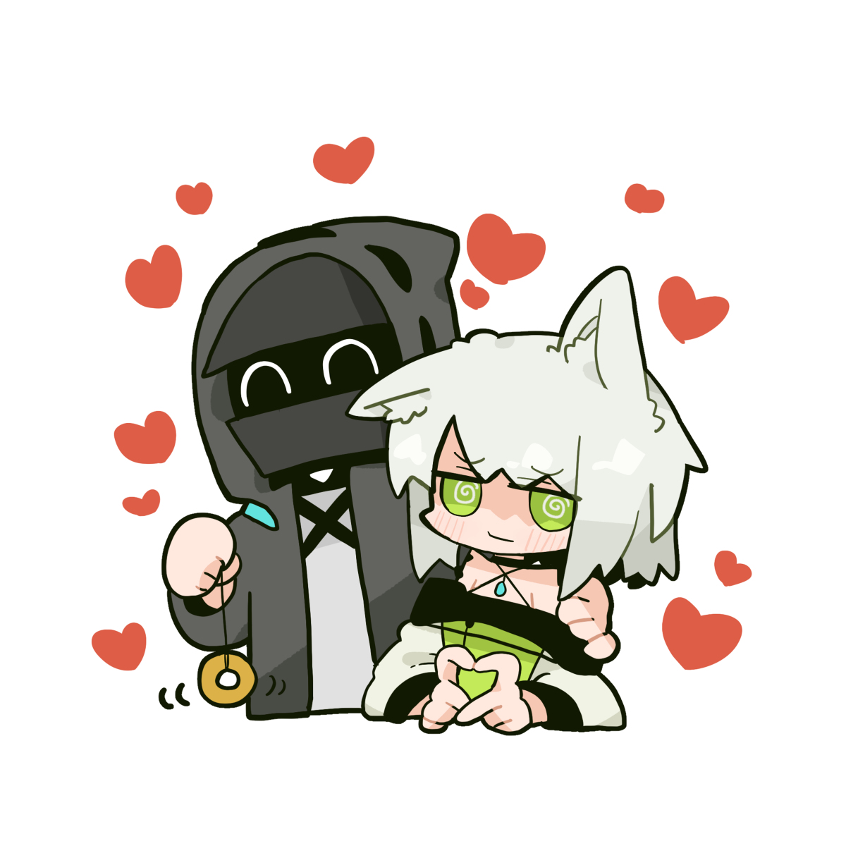 This is a pixiv picture whose title is ㅤ.