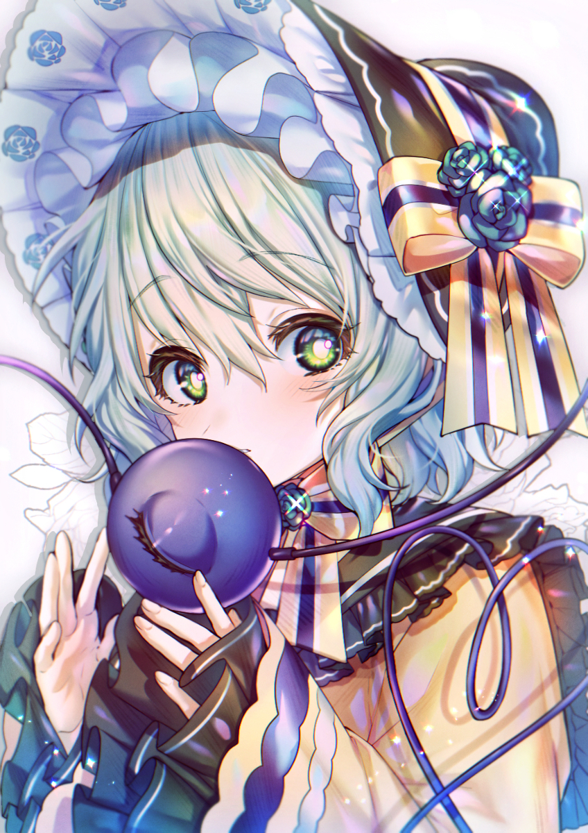 This is a pixiv picture whose title is こいしちゃん.