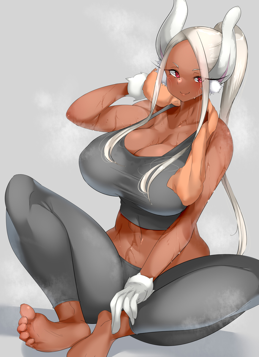 This is a pixiv picture whose title is ポニテミルコ.