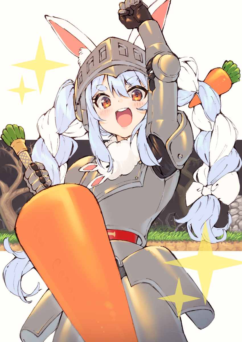 This is a pixiv picture whose title is ホロライブファンタジー.
