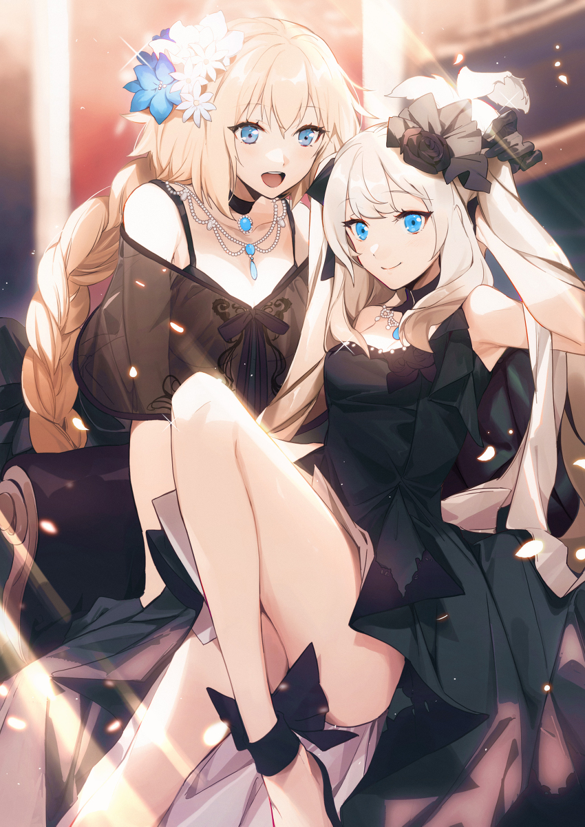 This is a pixiv picture whose title is ☆.