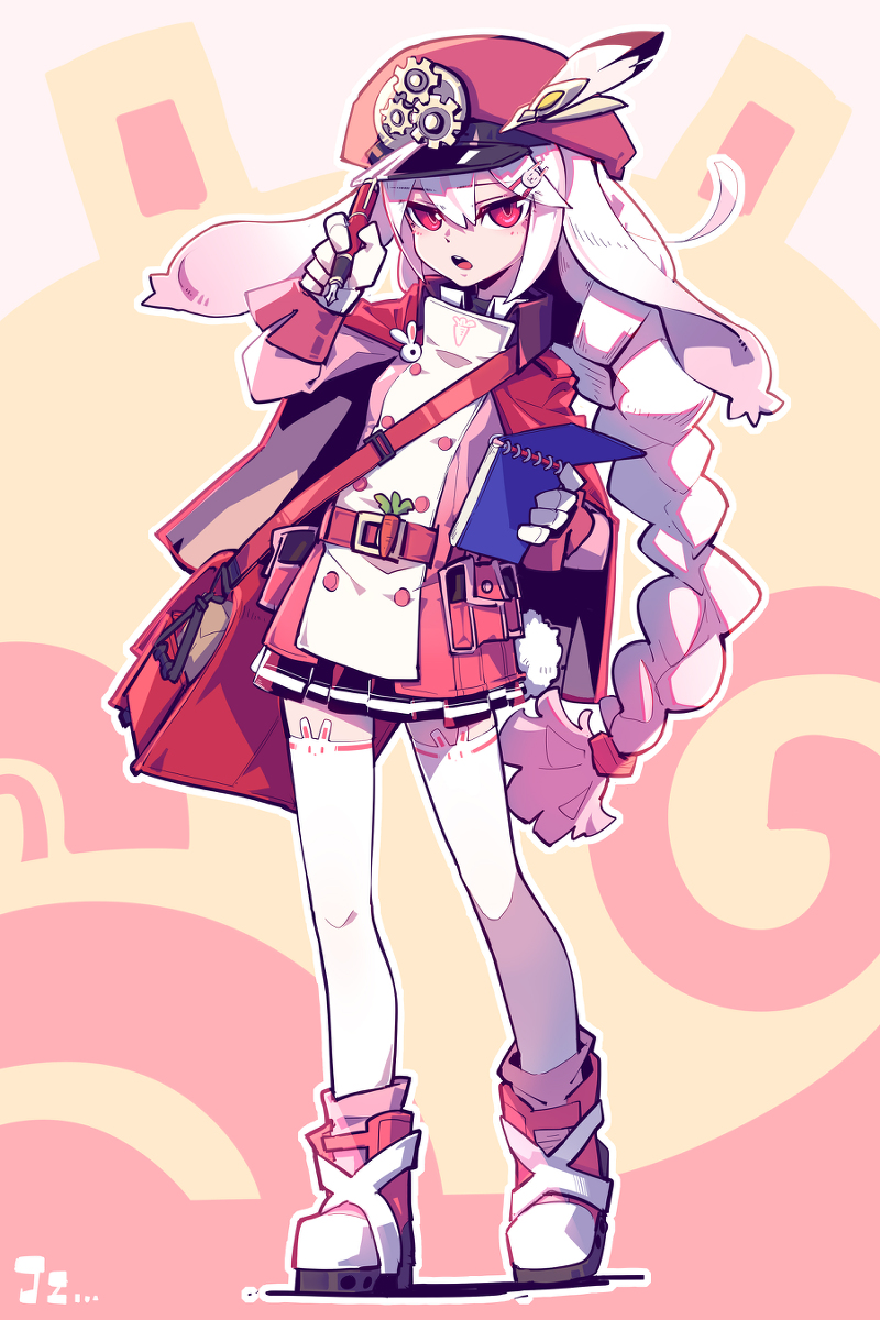 This is a pixiv picture whose title is 小型动物派送员.