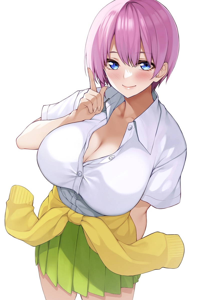This is a pixiv picture whose title is 一花ちゃん.