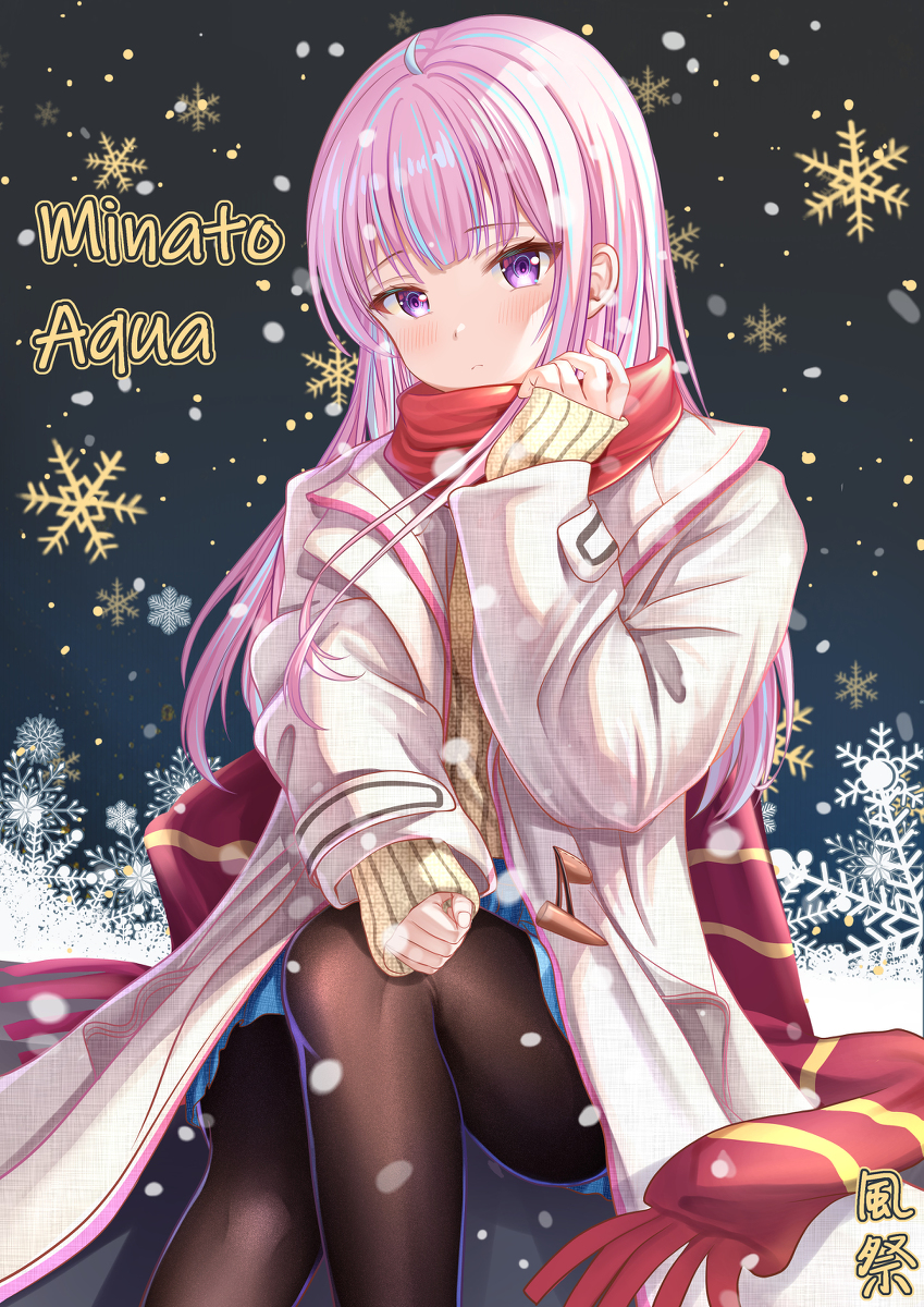 This is a pixiv picture whose title is 雪.