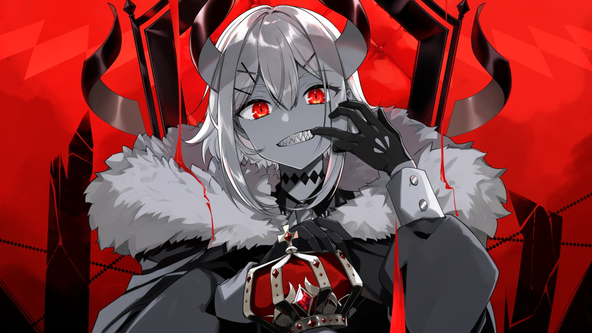 This is a pixiv picture whose title is KING.