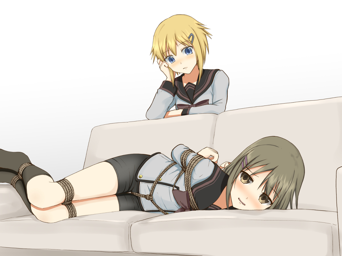 This is a pixiv picture whose title is 放課後咲椋ちゃん。.