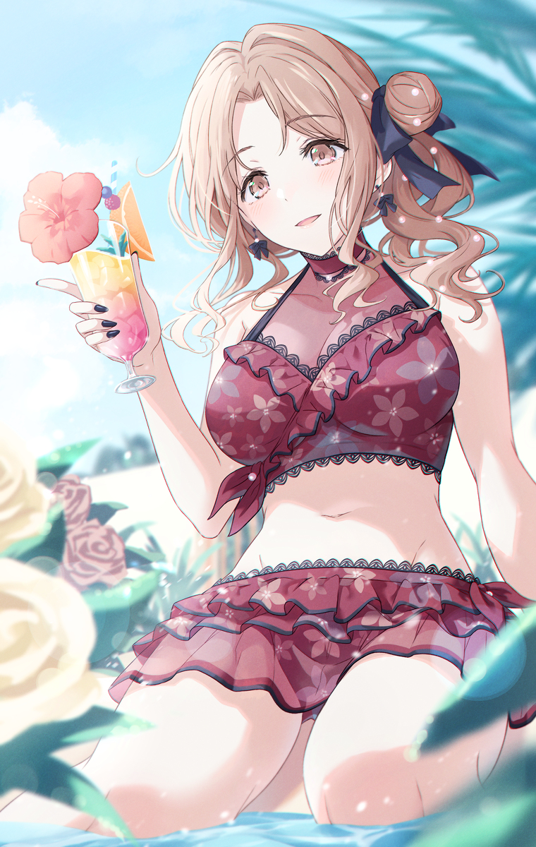 This is a pixiv picture whose title is 市川雛菜.