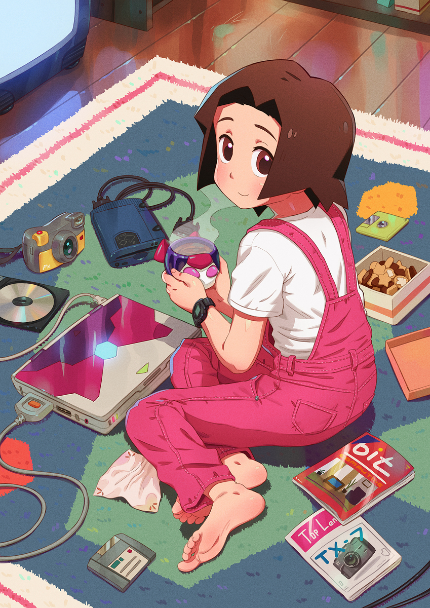 This is a pixiv picture whose title is Arika.