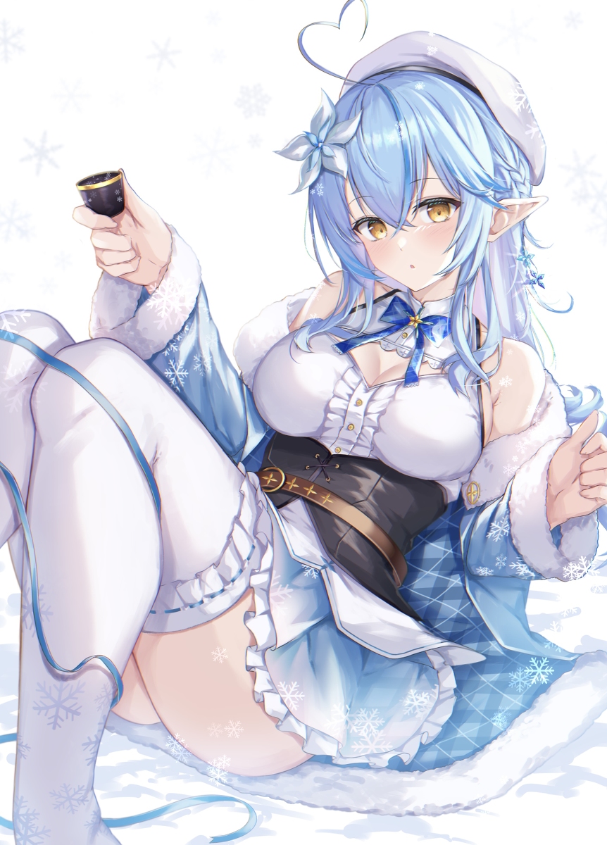 This is a pixiv picture whose title is 3Dおめでとうラミィちゃん.
