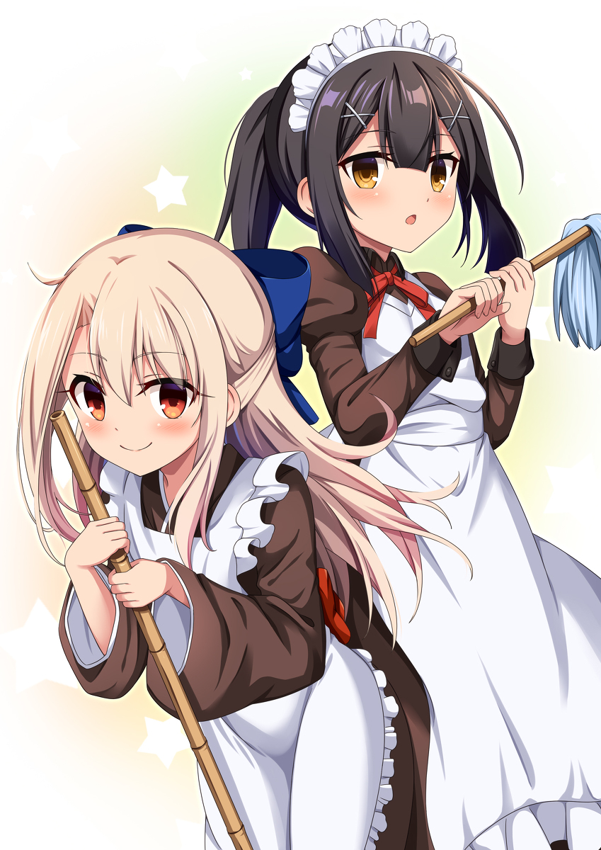 This is a pixiv picture whose title is ヒスコハイリ美遊.