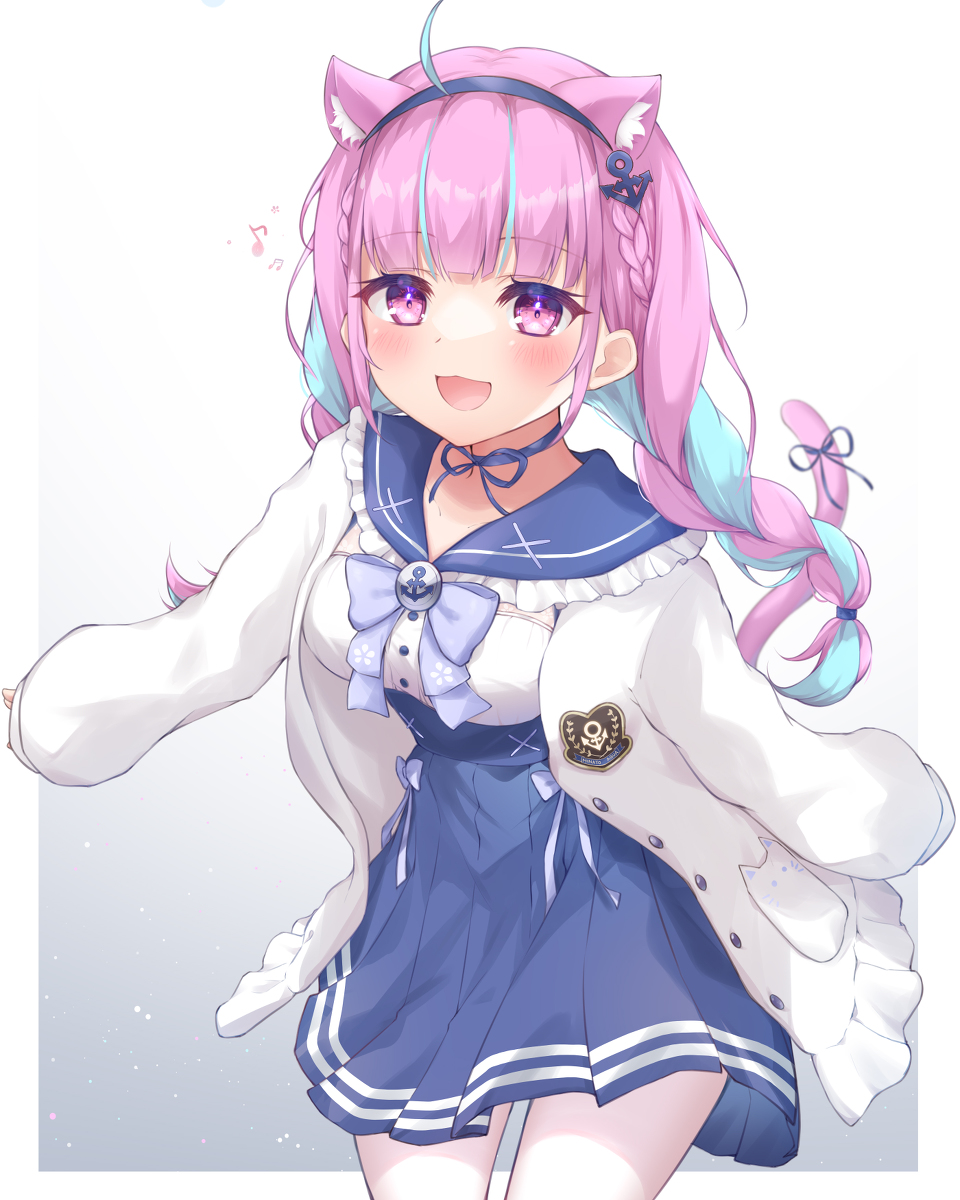 This is a pixiv picture whose title is ♪♬.