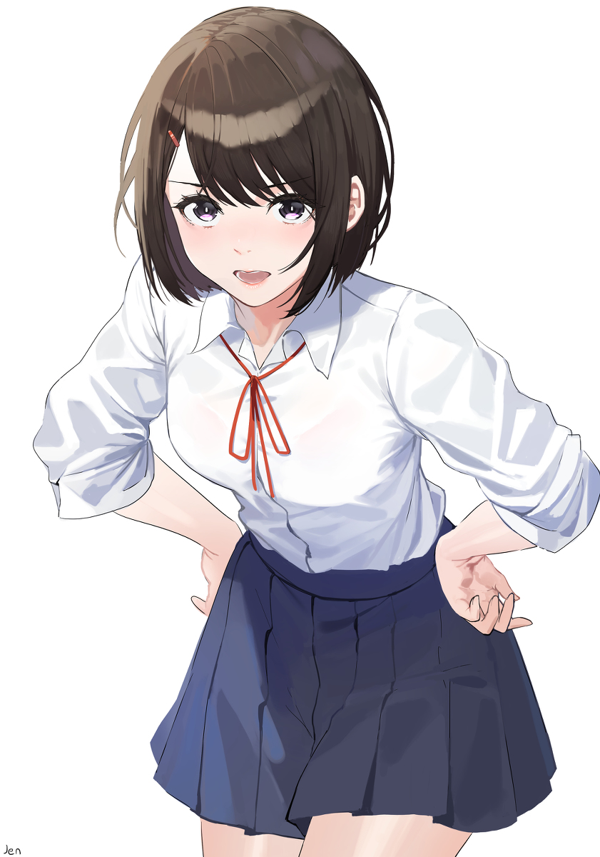 This is a pixiv picture whose title is @.