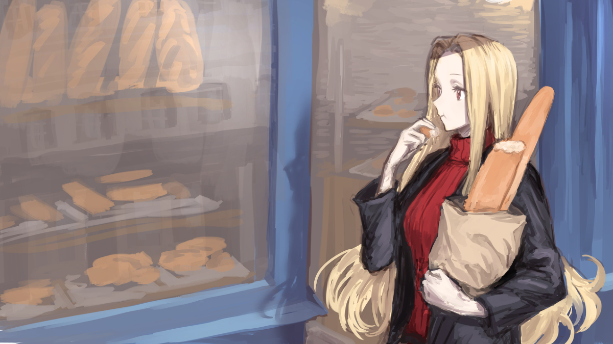 This is a pixiv picture whose title is 大怪盗の休日.