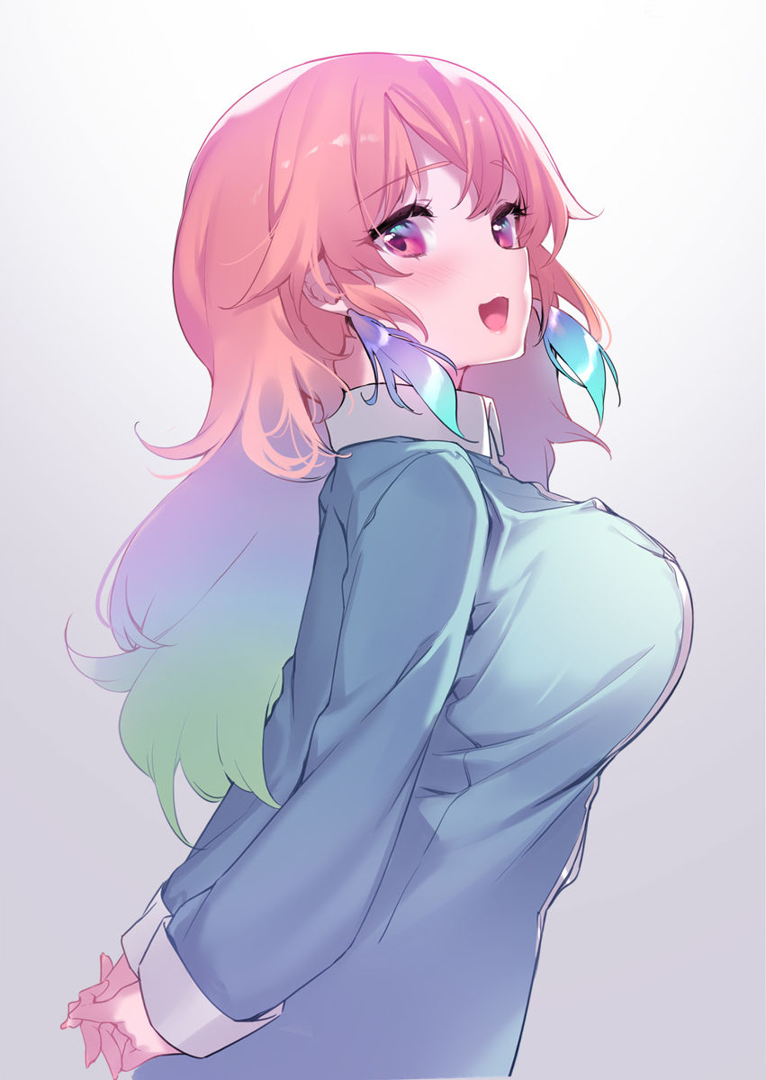 This is a pixiv picture whose title is Kiara パジャマ.