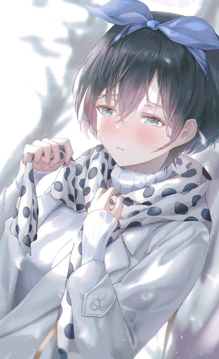 This is a pixiv picture whose title is Winter.
