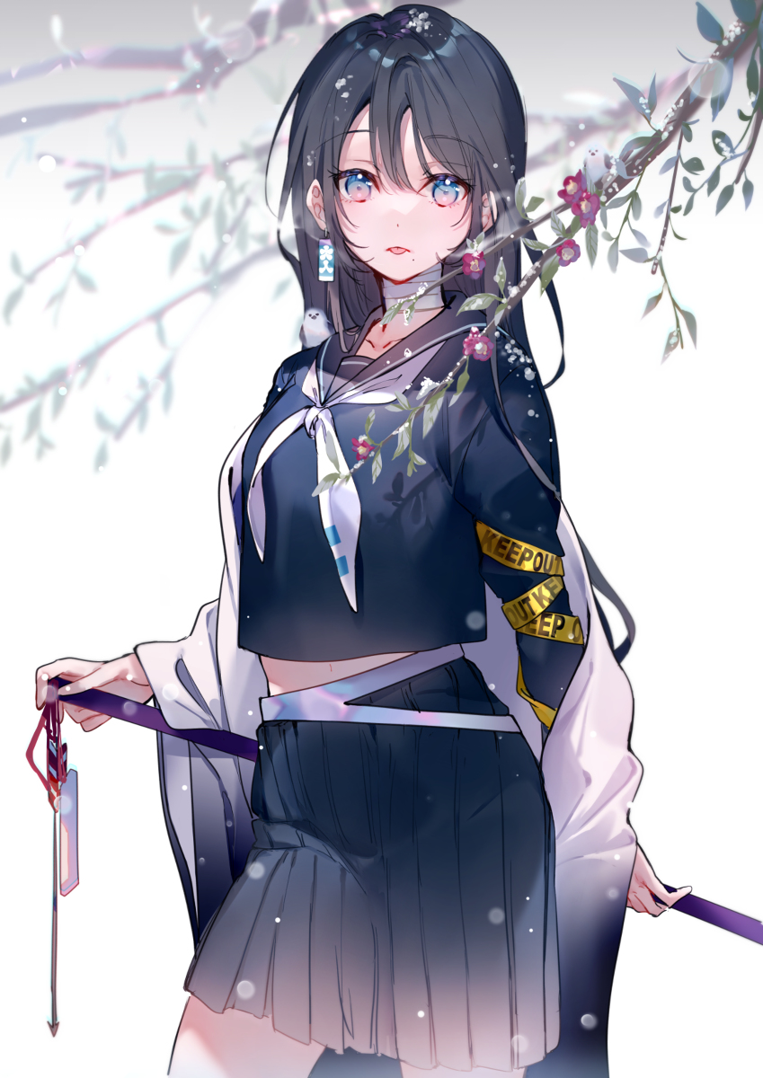 This is a pixiv picture whose title is 椿姫.